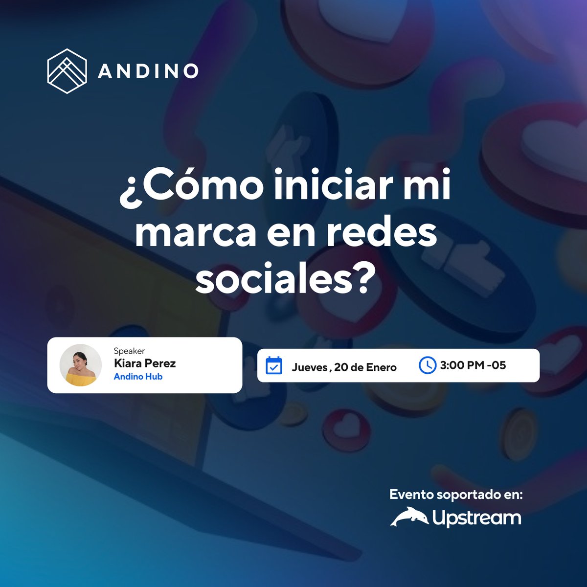 SwallaBlue's tweet photo. ¿𝐂𝐨́𝐦𝐨 𝐢𝐧𝐢𝐜𝐢𝐚𝐫 𝐭𝐮 𝐦𝐚𝐫𝐜𝐚 𝐞𝐧 𝐫𝐞𝐝𝐞𝐬 𝐬𝐨𝐜𝐢𝐚𝐥𝐞𝐬? 🤔⁣
Si te sientes abrumado y no sabes por donde empezar😳, TRANQUIL@, aquí juntos daremos los primeros pasos. Inscríbete aquí 👉: https://t.co/S0NxBrdzmS https://t.co/xZ4cges4dU