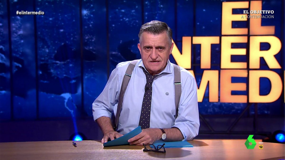 El_Intermedio's tweet photo. 🔴 ¡Hasta aquí nuestro programa de hoy! Os dejamos ahora en @laSextaTV con @_anapastor_ y @ObjetivoLaSexta.
Volvemos mañana con más, pero no mejor, porque es imposible. Aquí, en #elintermdio. ▶ https://t.co/3coBBtOkyI https://t.co/kVs10TsJxL