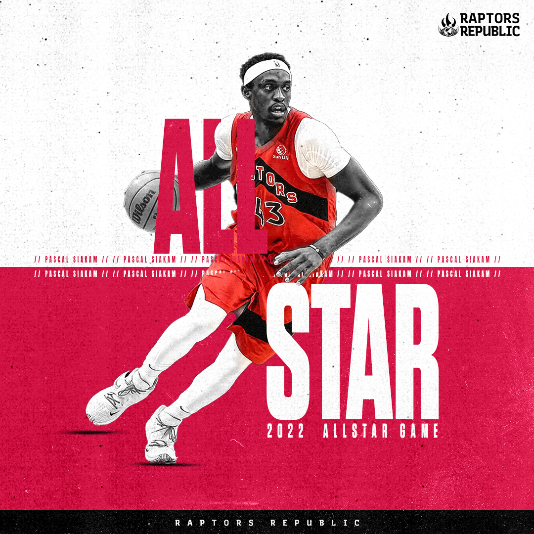raptorsrepublic's tweet image. Retweet to VOTE! #PascalSiakam #NBAAllStar 

 1 RT = 1 Vote 

🖼️: IG/tansley24