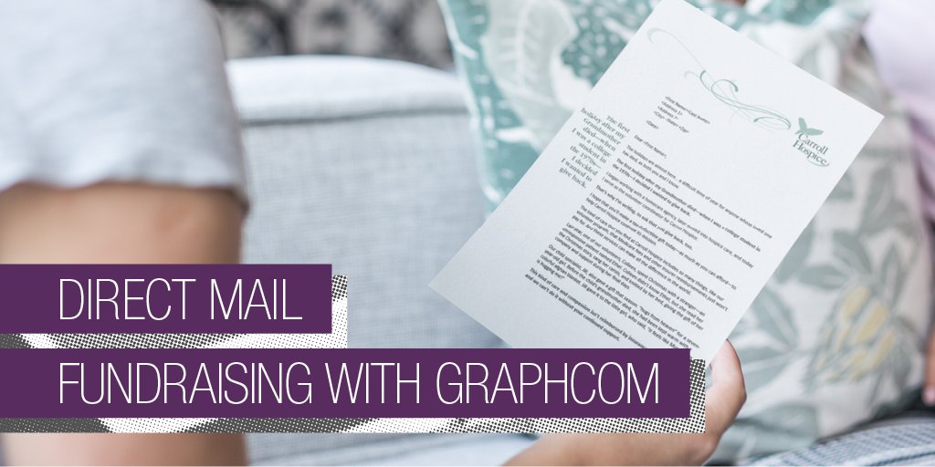 graphcominc's tweet image. When our clients have a goal, we strive to make it happen. @CarrollHospital wanted to raise funds for BridgingLife, formerly Carroll Hospice. See how we helped in our case study: hubs.ly/Q011CB6C0
#CaseStudy #PoweredByGraphcom