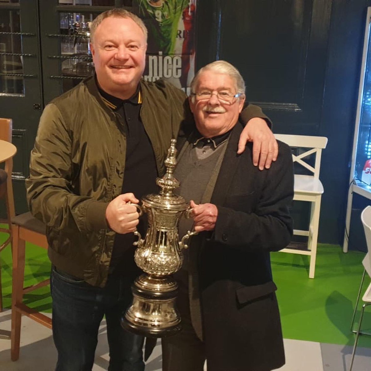 FansMuseum's tweet photo. Huge Happy Birthday to the #Founder many happy returns Michael, the man behind it all, #gotcha love #theteam & #BobbyKerr 😂🙌🏻❤️⚽️ https://t.co/h4KJaUbBHX