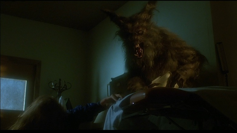Laporkra's tweet photo. @iichiiG0 Man fuck that weak ass chihuahua the OG Howling is where it's at! Nothing like seeing the Doctor from Star Trek Voyager as a serial killer werewolf. https://t.co/QXcl4rMXnp