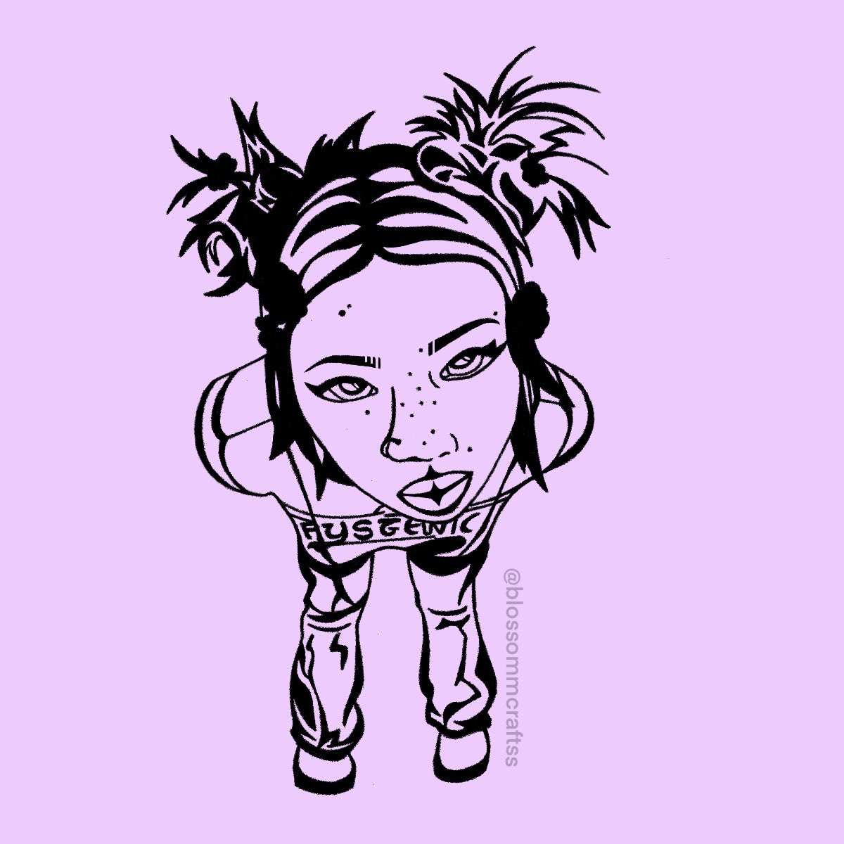 alloyartistry's tweet image. i’ll draw you for $20 &amp;lt;3 DM me!