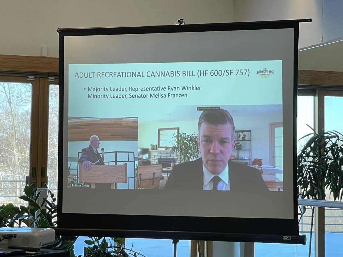 CANNAdotMN's tweet photo. Meeting today in Minnetonka, MN with the #mnhemp industry to discuss legislation efforts to protect and grow the Minnesota hemp and cannabis industry. Photos include @_RyanWinkler @ramp_mn @SuperiorCannaMN @GroundedGardens https://t.co/p9hBjz2S9W