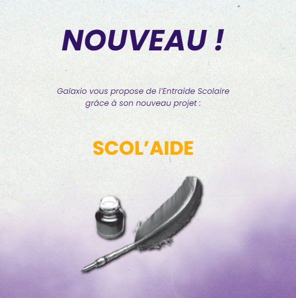 Galaxio__'s tweet photo. Parce que nous savons que l' #Education 📚 est importante, nous avons mis en place sur notre discord un dispositif d'aide #scolaire ✍️ . C'est 100% Gratuit et bénévole ! 

👉 https://t.co/KV7ya3XZgd https://t.co/wE8OqdOXlA