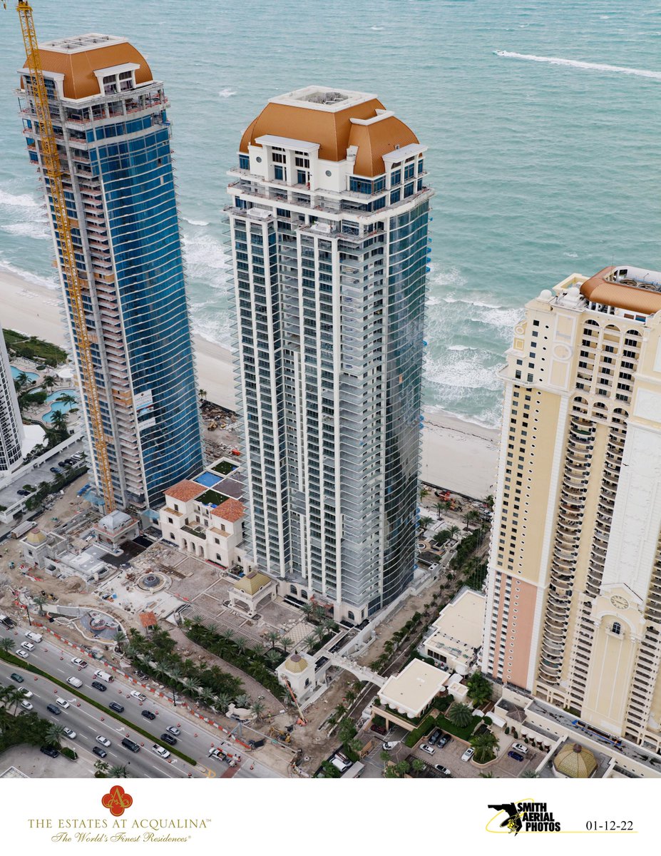 EstatesACQ's tweet photo. A residential masterpiece is coming to life...#worldsfinestresidences #miami #estatesliving #luxurylifestyles #RealEstate https://t.co/WXTw1A3x9K