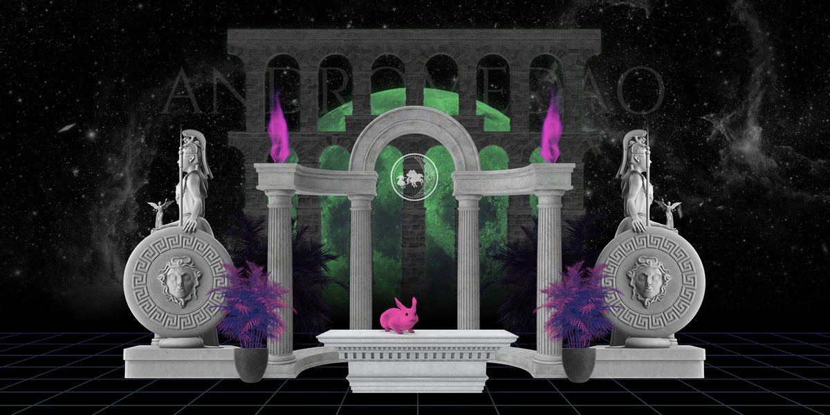 There's a rumour that the Gods are sending a message to the chosen ones. 

A message that shows the way to the altar... 

#followtherabbit

$SELENE