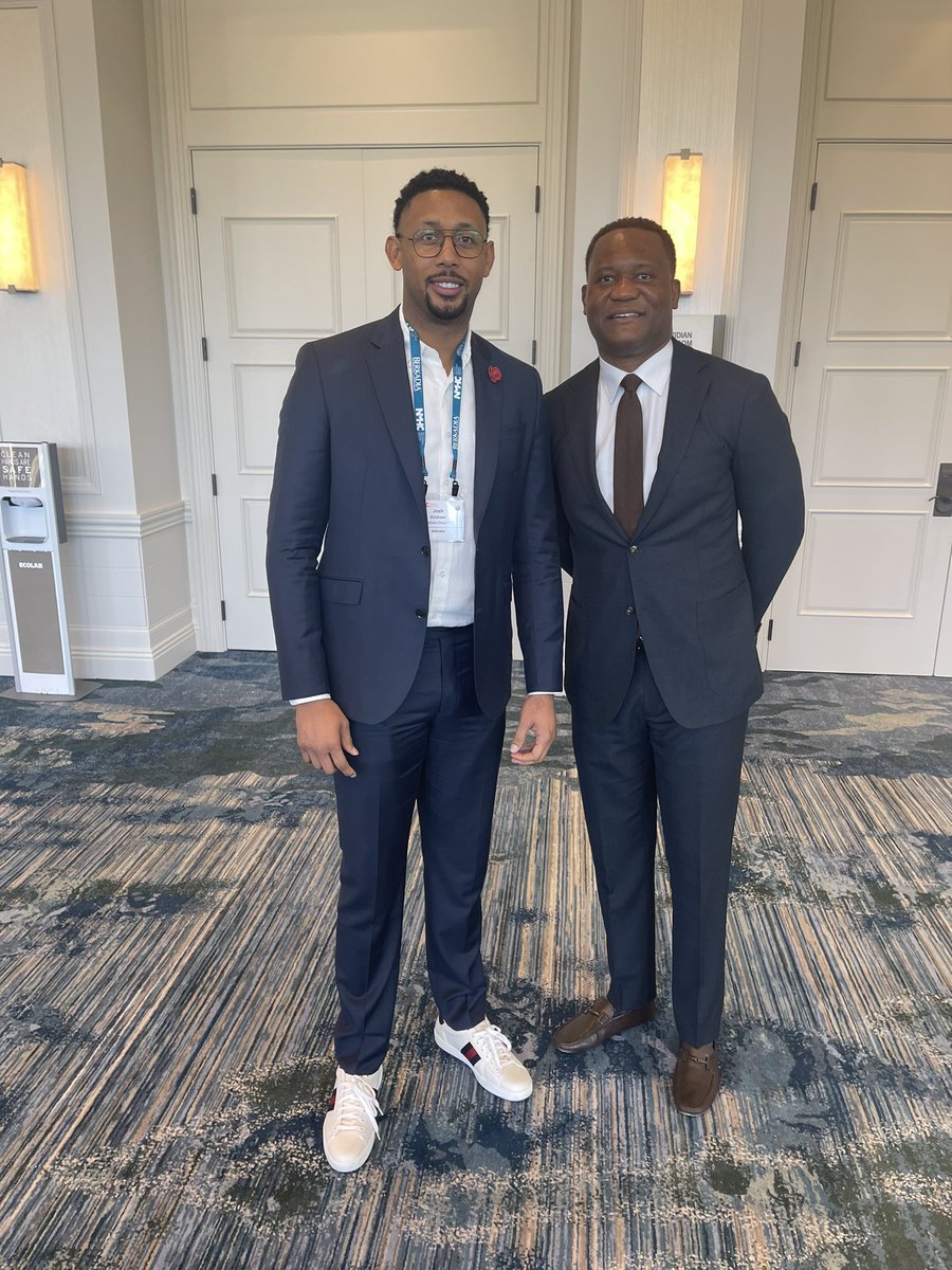 ScottCapitalOne's tweet photo. Great connecting with Buwa Binitie of @DantesPartners , @JChillin and Dionne Nelson at the #NMHC National Multifamily Housing Council Annual Conference in Orlando. #multifamily https://t.co/Bvs5VQpTdR