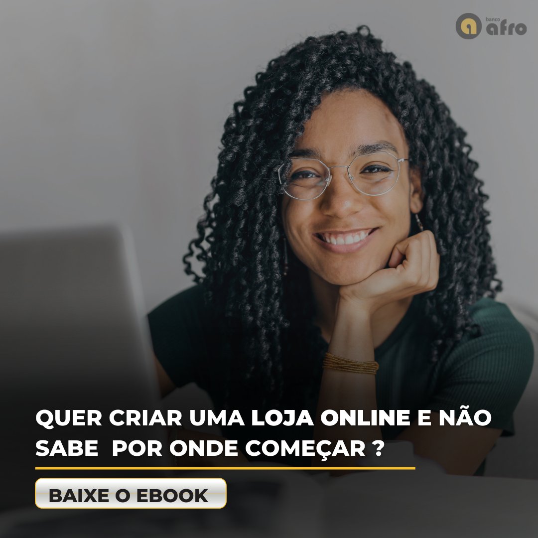 AfroBanco's tweet photo. Quer criar uma loja online e não sabe por onde começar ? Calma pois já temos uma solução ❤

Elaboramos alguns ebooks que vão te auxiliar tanto na criação, quanto no desenvolvimento da sua loja online. https://t.co/0bdGyqQw26