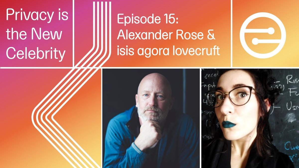 mobilecoin's tweet photo. ๐ง Listen to a special episode of Privacy is the New Celebrity featuring both @zander and @isislovecruftโs #CryptoRen talk. A great conversation on the roots of cryptography and Ristretto the technology that powers @mobilecoinโs secure transactions. ๐https://t.co/ejLZgapY13 https://t.co/varT4kM038
