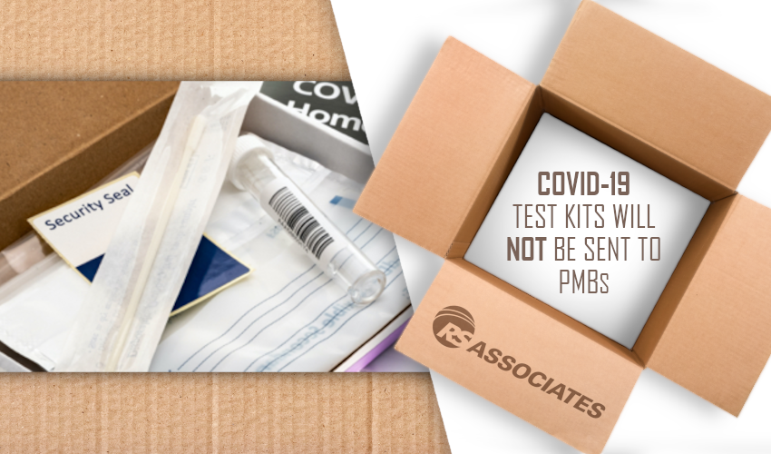 RS_Associates's tweet photo. The new federal program for free at-home Covid test kits accepts some PO Boxes as valid addresses, but not PMBs... 📦🏠

Read more on the RS Blog!
https://t.co/KFiG8Ru2pg https://t.co/OBKBci78xu