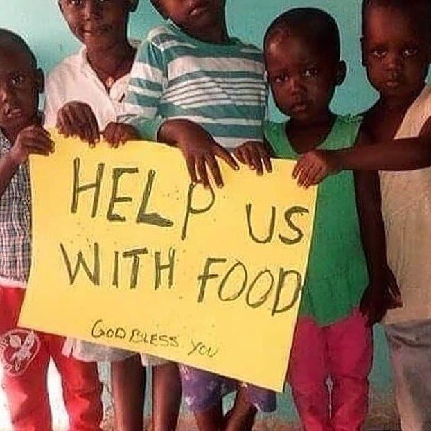 ModouJa08923670's tweet image. Help us food