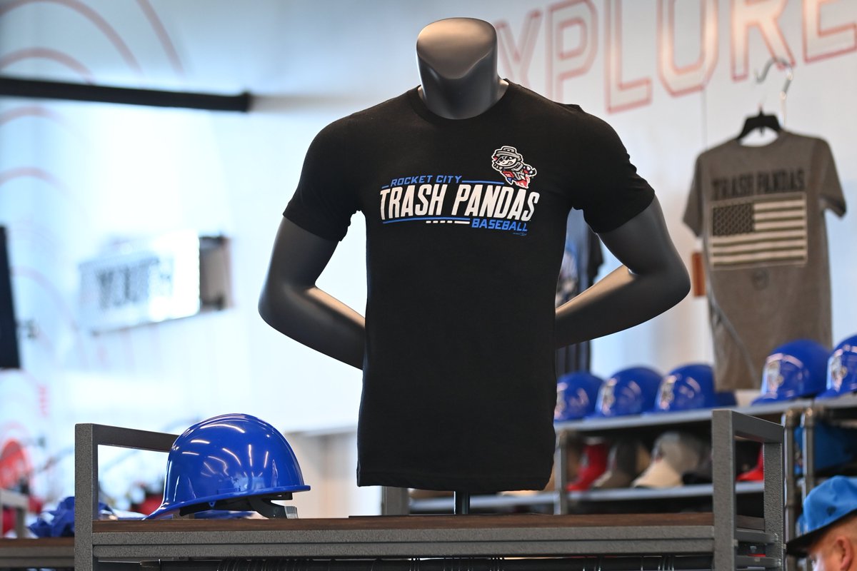 RT if you own a Trash Pandas shirt.