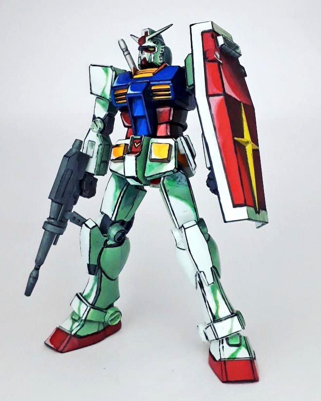 最近全然新しいキット買ってないですが、以前作ったキットをリペイントするのも楽しいですよ♪

#うばい合えば足らぬわけ合えばあまる 