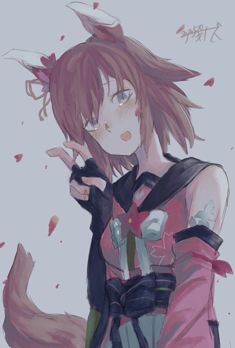 チヨノオーちゃん実装おめでとう〜
#ウマ娘  #サクラチヨノオー 