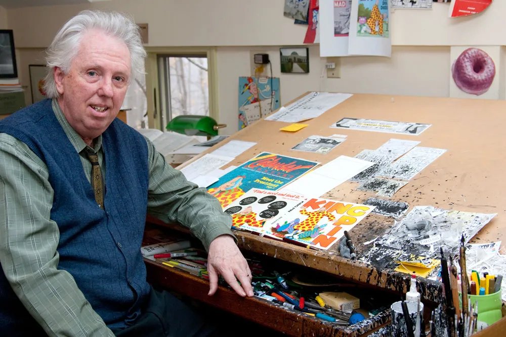Happy Birthday to Bill Griffith!     