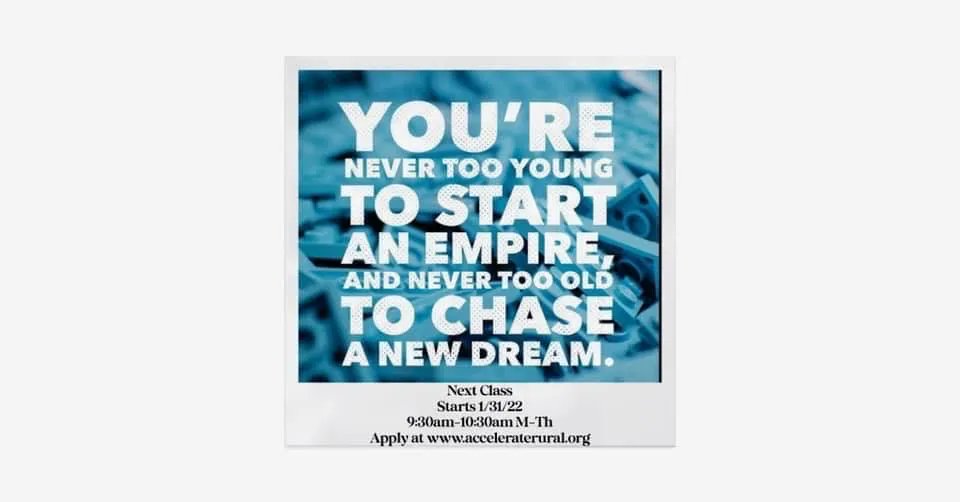 Next class starts 1/31/22 at 9:30am. Apply here: buff.ly/3bKuTF1