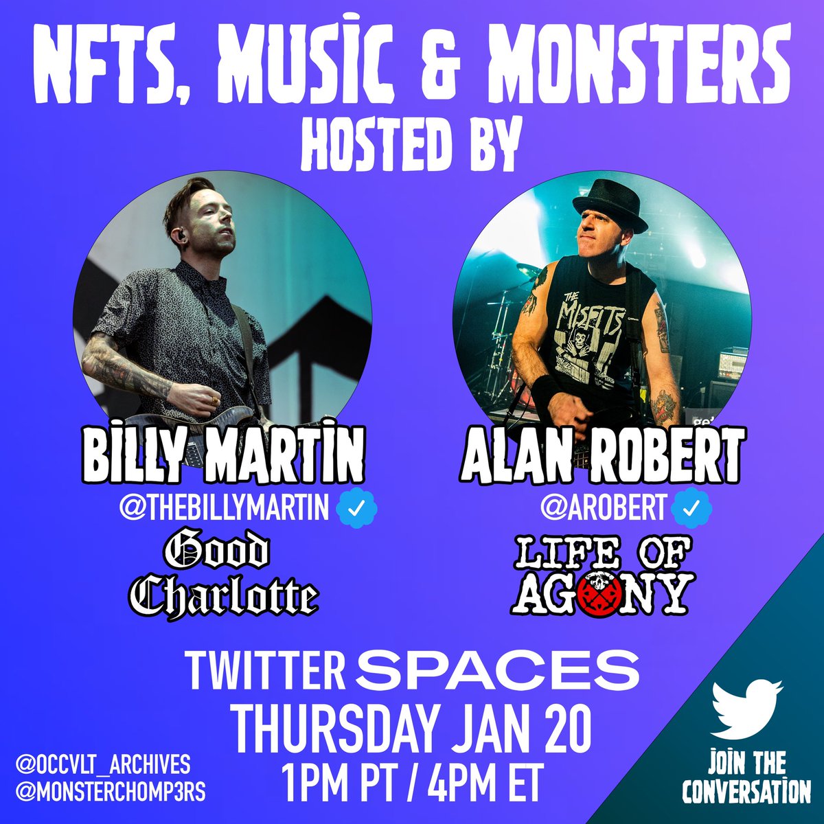 Monster Chompers NFT tweet media