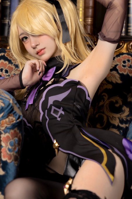 Twitterのコスプレ画像1
