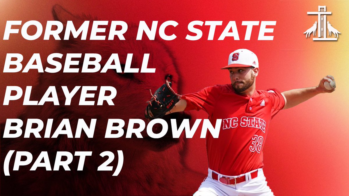 Don't forget that tomorrow at 5:00 PM, we will release Part 2 of our interview with former <a href="/NCStateBaseball/">NC State Baseball</a> Pitcher, <a href="/bbrownie33/">Brian Brown</a>!

Also, at 7:15, we will go live for our <a href="/PackWomensBball/">NC State WBB 🐺🏀</a> "Watch Party"!  

Click below, so that you are notified for FREE!🚨

youtube.com/channel/UCvNx1…