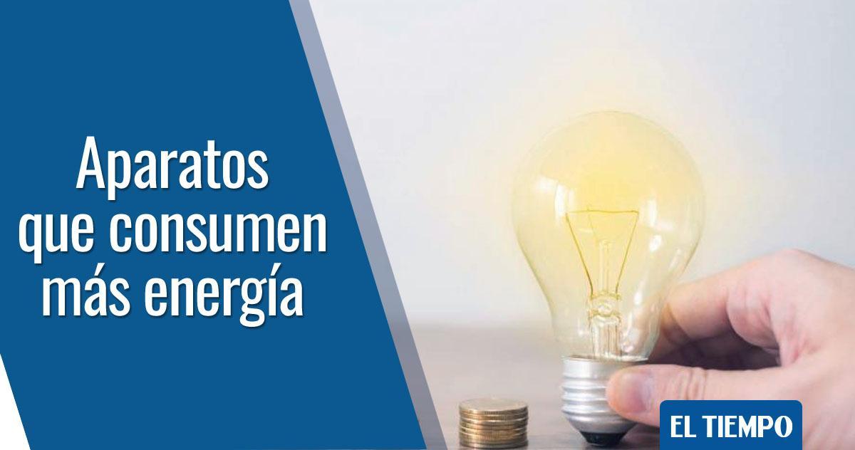 ELTIEMPO's tweet photo. 💡 ¡Tenga en cuenta! Estos son los electrodomésticos que más suben la factura de la luz ► https://t.co/fG4CGc2tgu https://t.co/kSEMmpCEou
