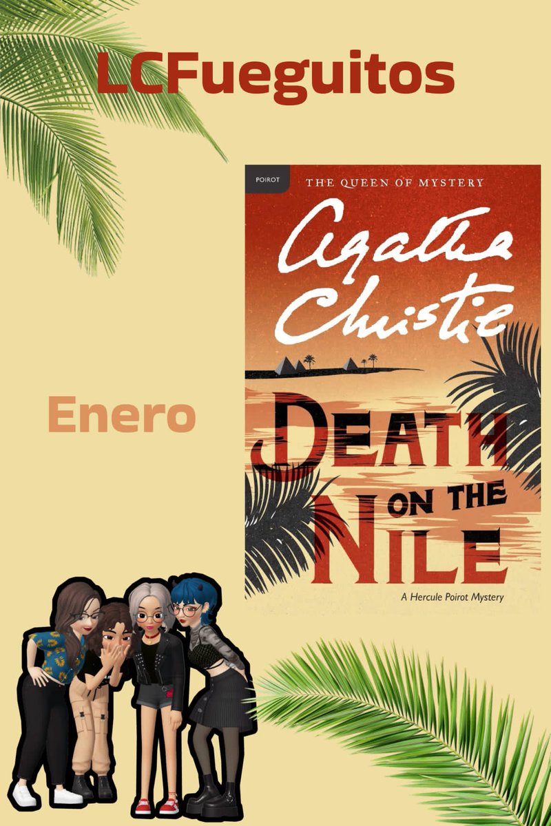 Kkal_mitsuya12's tweet photo. Cr: Muerte en el nilo by Agatha Christie 

#lcfueguitos https://t.co/YTxXFBTtD3