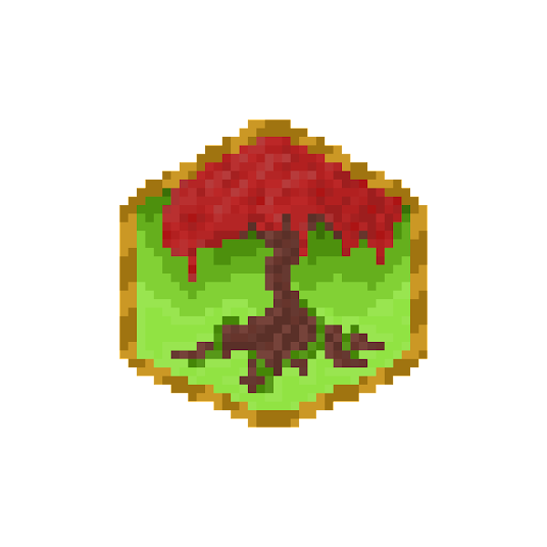 PixelPaintStore's tweet photo. Ancient Crimson Tree Badge NFT!
Badge earned by discovering one of the ancient trees! Ancient trees hold mystical power and once were plentiful through the lands. After the end war only 3 ancient trees remain unscathed.
https://t.co/ATZ5BprJxo
#NFT #nfts #NFTCommunity #nftart https://t.co/b7SomKk0sa