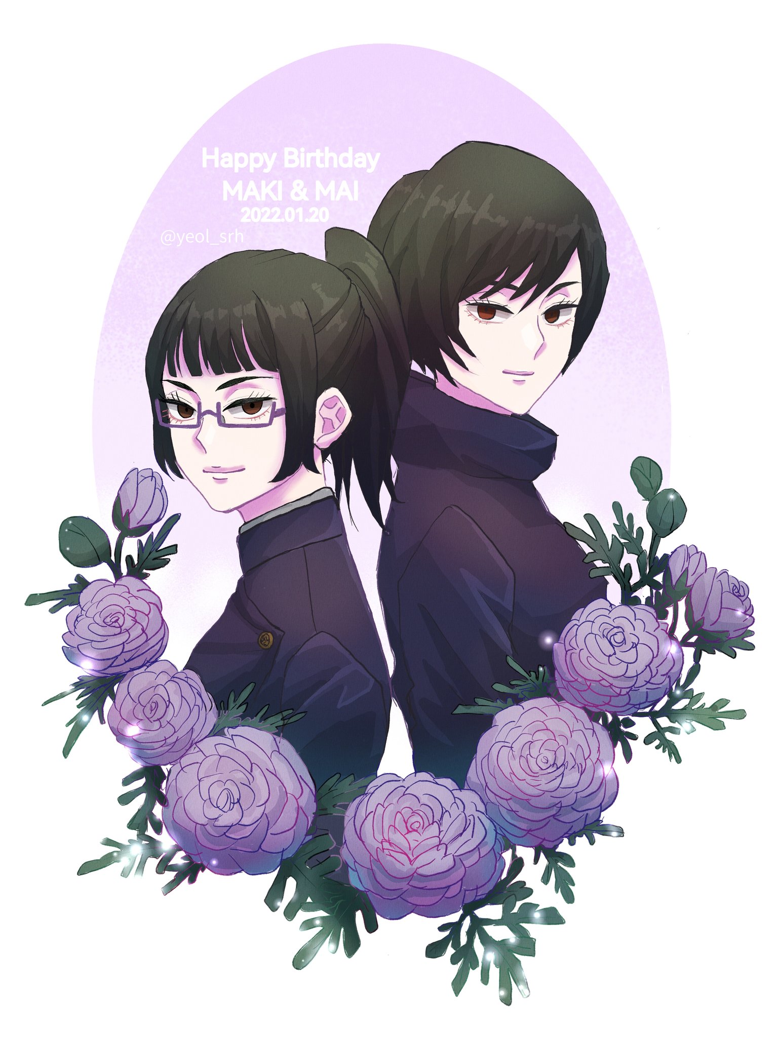 あさみ 紫のラナンキュラスの花言葉は 幸福 禪院姉妹誕生祭22 禪院真希誕生祭22 禪院真依誕生祭22 T Co 0t3dasjihg Twitter あさみ 紫のラナンキュラスの花言葉は 幸福 禪院姉妹誕生祭22 禪院真希誕生祭22 禪院真依誕生祭22 T Co 0t3dasjihg Twitter