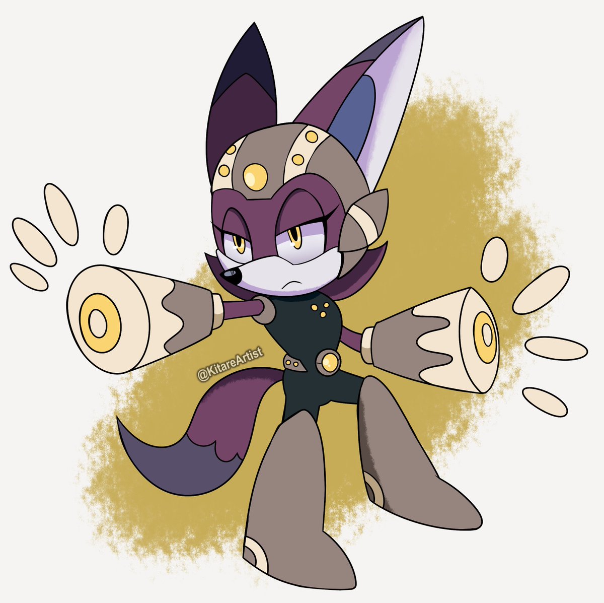 KitareArtist's tweet photo. Blake has paranormal powers! Perfect to fight Miles Prower, who's very afraid of ghosts.

Venus has the ability to control gravity! Perfect to fight against Blaze, who's very afraid of heights!

#SonicSwaps https://t.co/WowXRc0sAI