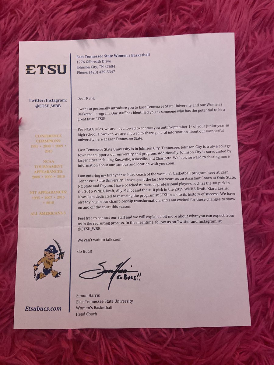 kylie_alvin33's tweet photo. Thank you @ETSU_WBB for reaching out today.  I’m excited to learn more about your historic basketball program. @KentuckyPremier @lady_valley @johnniealvin https://t.co/dkryvTgS5B