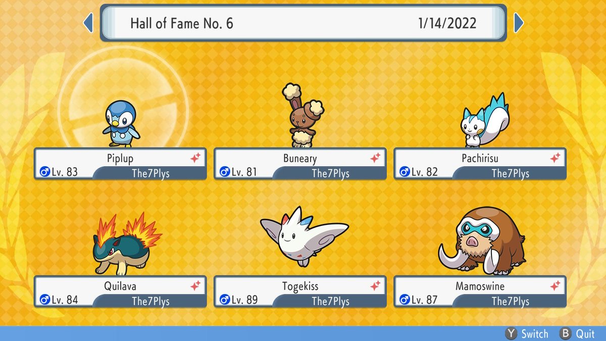 IGN_The7Plys's tweet photo. Ash Team and Dawn Team. #Pokemon #PokemonBDSP #The7PlysGaming #PokemonBrilliantDiamond #NintendoSwitch https://t.co/mm5cjz89fI