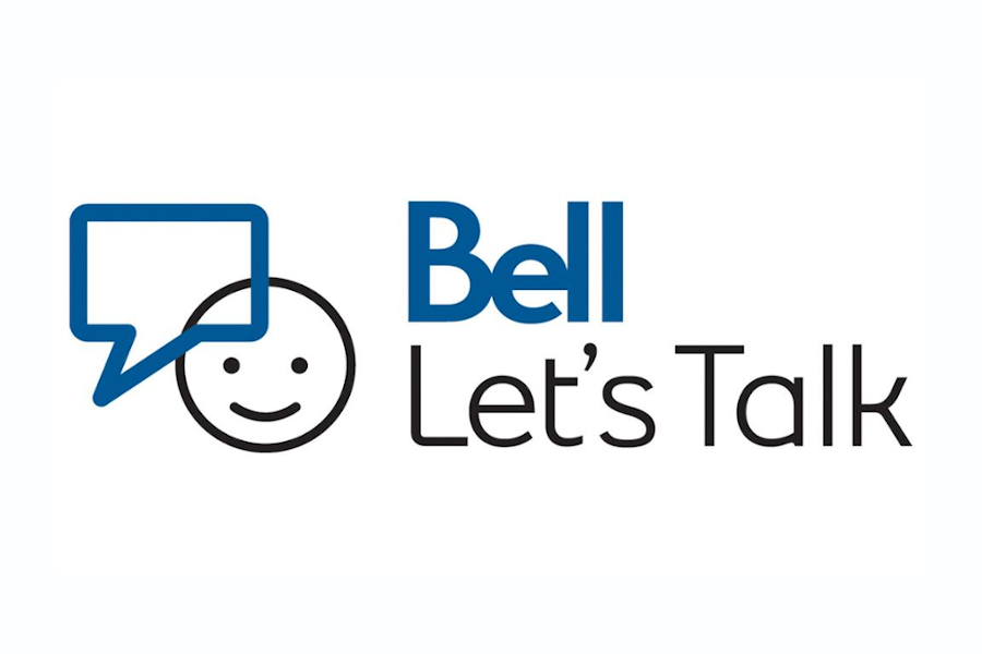 Listen, care, share. We're in this together. #BellLetsTalk