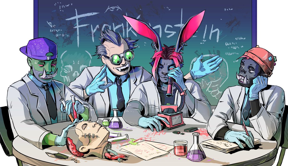 jed_131's tweet image. 🚨 DOPE GIVEAWAY 🚨 
 One of the members of @3dFrankenPunks community is launching a unique comic style NFT @CryptoVersehome 

 Retweet Follow Tag 3 Homies @CryptoVersehome for a chance to win this NFT featuring DR ETHVIL 
1st 100 @3dFrankenPunks holders will receive WL!!