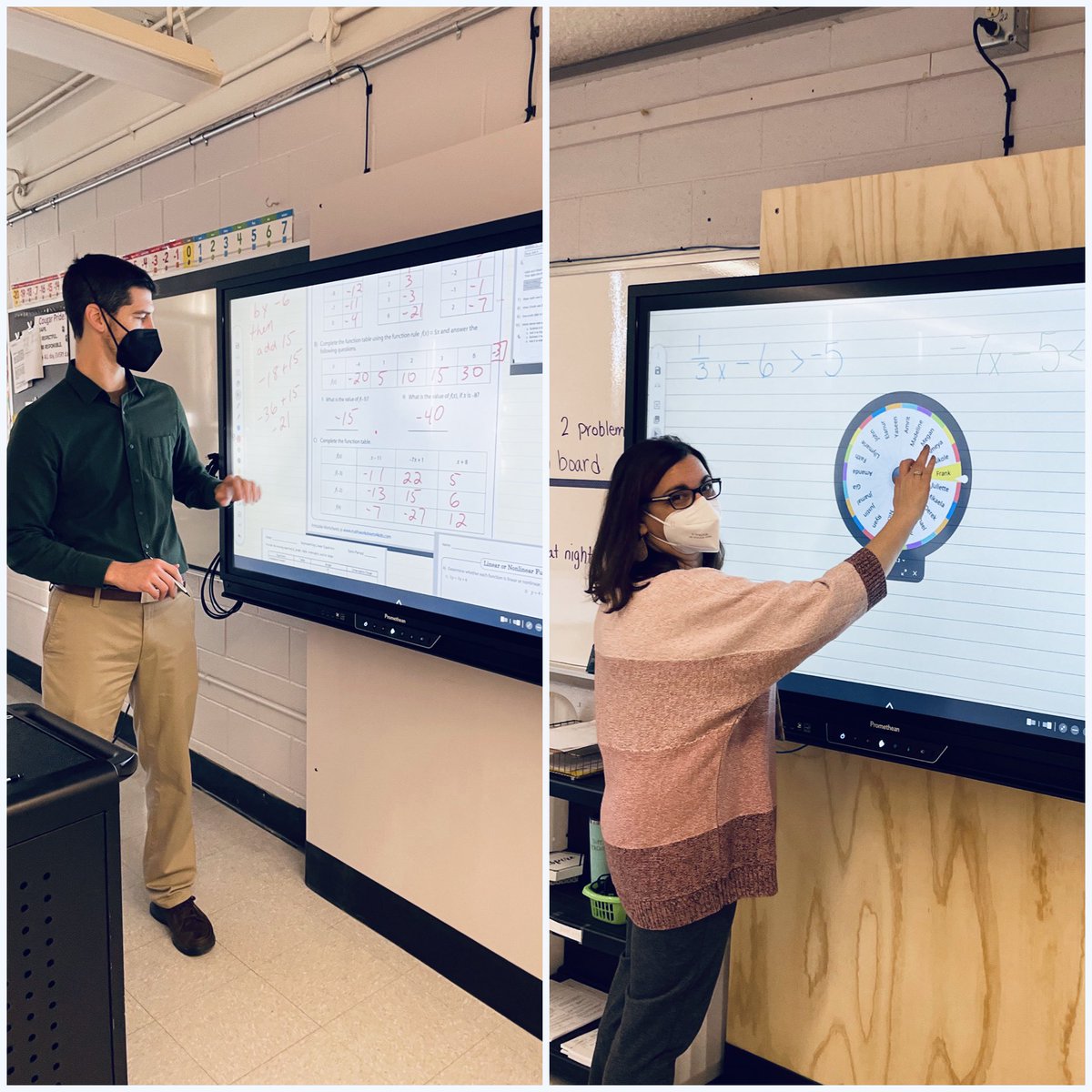 AngZiemba's tweet image. Sandburg teachers are enhancing instruction, one promethean board at a time. Thank you to our @EdTech_OB department for the ongoing PD and support as we transform teaching &amp;amp; learning. #sandburgstrong @tbarrettob @MrsDSays @MrYanuzzelli