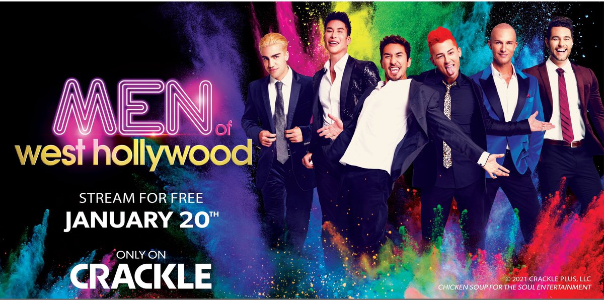 MurraySwanby's tweet photo. Our new show airs Tomorrow!!!! Ahh!! 
#MenOfWestHollywood on @Crackle_TV !! Full Season -MOWH 🎉🎉🎉 https://t.co/hbF48cOIK3