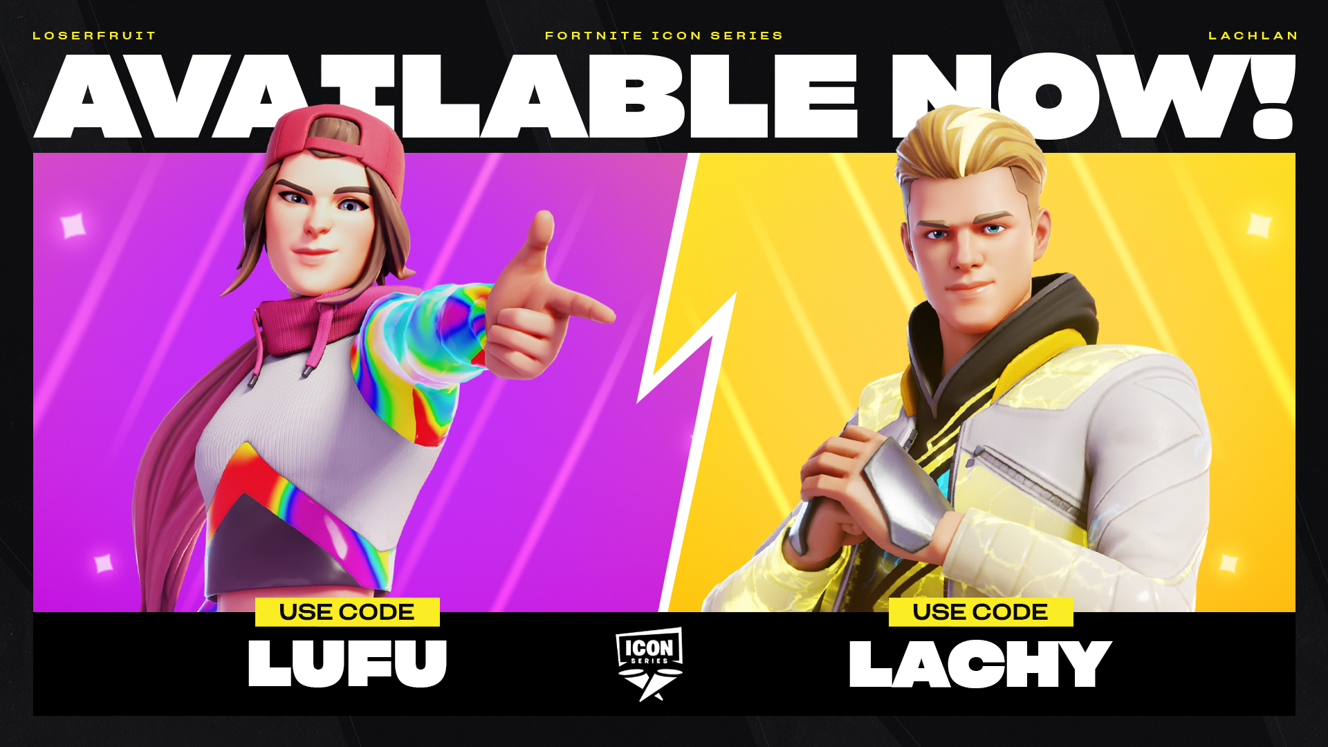 Loserfruit Joins the Fortnite Icon Series!