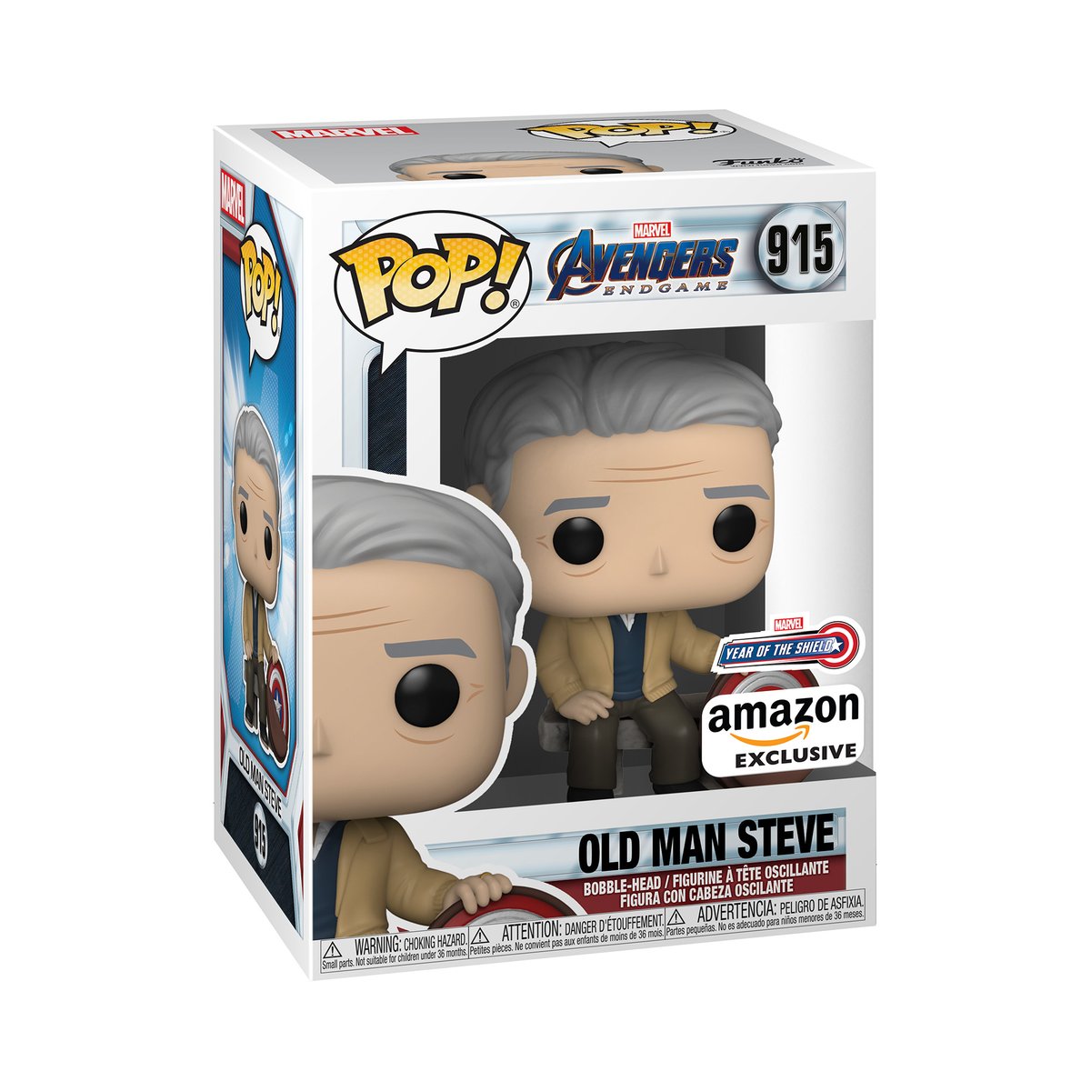 OriginalFunko's tweet image. RT and follow @OriginalFunko for the chance to WIN the @Amazon exclusive Marvel Year of the Shield: Old Man Steve Pop! #Funko #FunkoPop #Giveaway #Avengers #Marvel @Marvel @CaptainAmerica