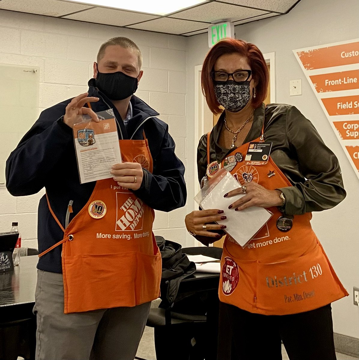 jacki_mccord's tweet image. Thank you April, Mark, Andrew &amp;amp; Dan for leadership in your stores and district!  #D130Driven