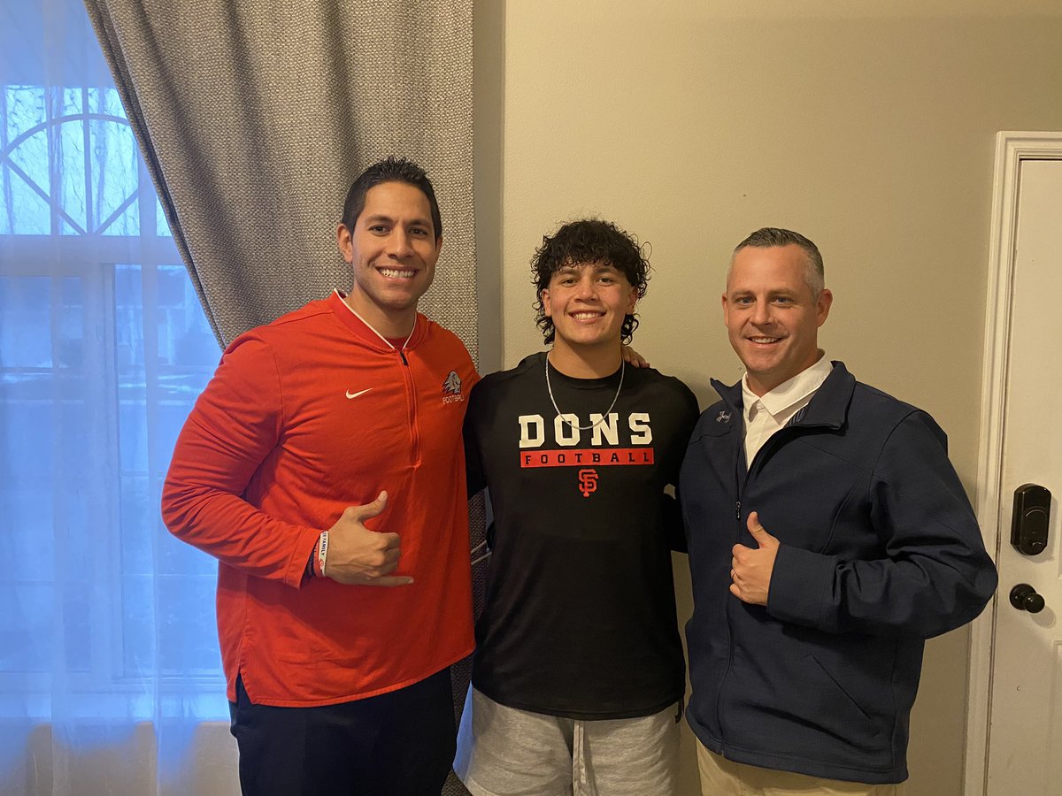 Thank you for the great home visit! @Coachtui_dsu <a href="/CoachPPeterson/">Coach Paul Peterson</a> Go blazers❕❗️