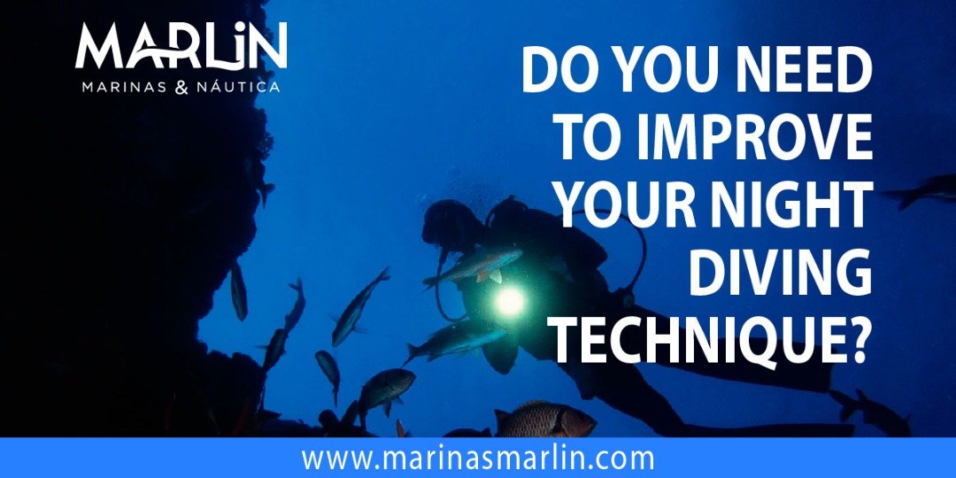 #NáuticaMarlin 🌊Do you need to improve your night #DivingTechnique ? We have the best specialists 👇
👉 marinasmarlin.com👈