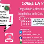 Photo by Plenario Intersindical de la Costa de Oro (@PlenarioO)