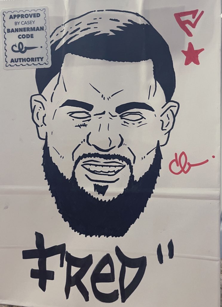 caseybannerman's tweet image. #FredVanVleet #NBAAllStar