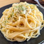 料理をする気力がないときでも作れそう!電子レンジで作れる「クリームチーズパスタ」レシピ!
