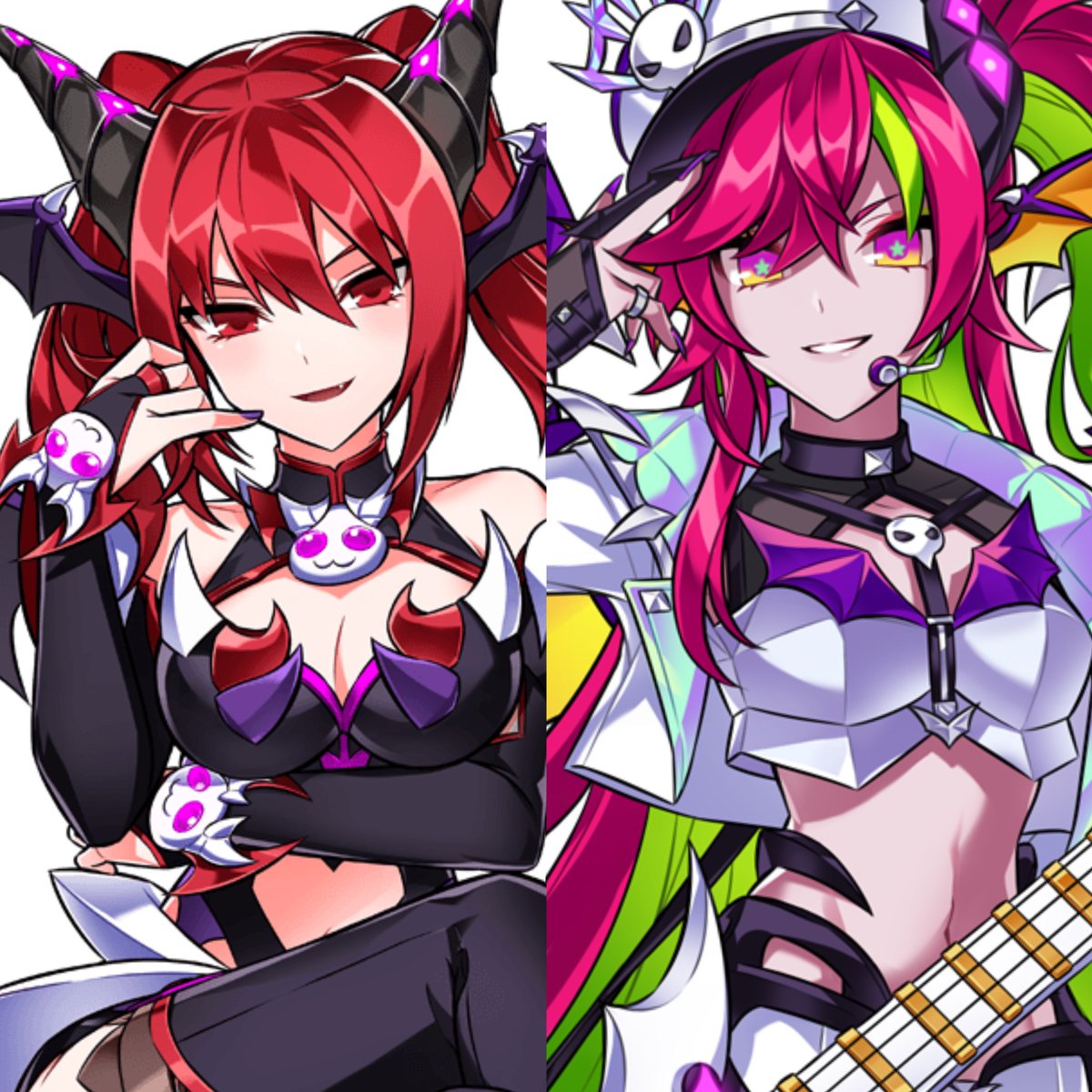 여태 나온 역대 서큐버스 퀸들 비주얼 진짜 너무 최고임... ㅠ