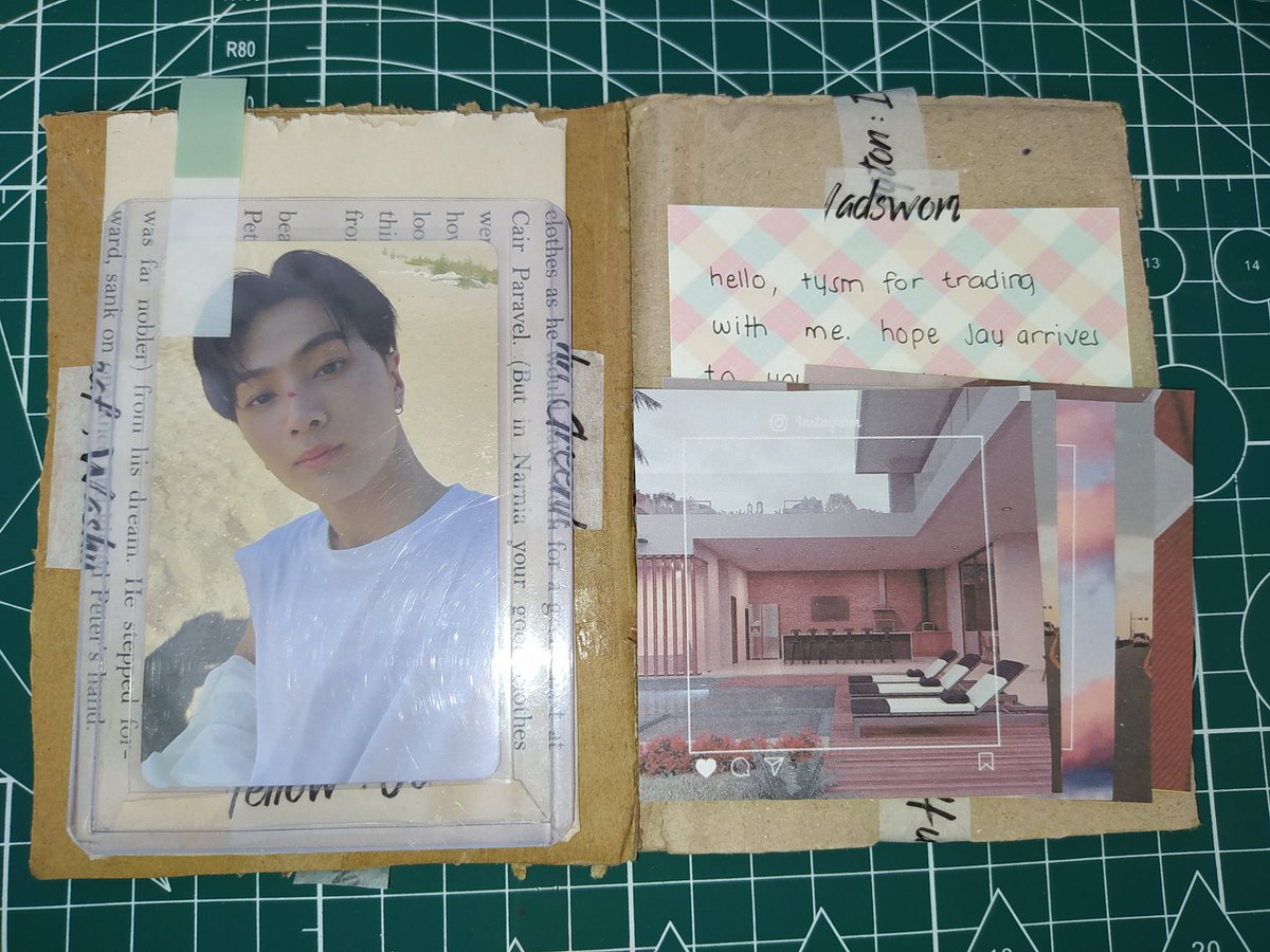 jeonparktae's tweet photo. #jpt_mails 💌

jay ody selca arrived safely! ❤️ Thank you for the smooth transaction as well as for packing it safely! 😊 

📩 @tteokbasket ; #tteokthanks https://t.co/qLFLw96U67