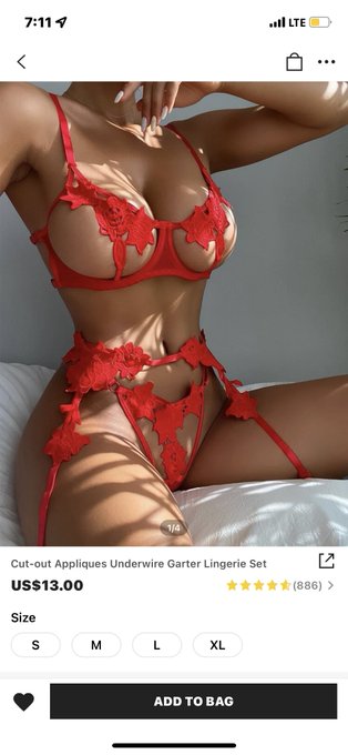 Someone buy 1 or all of them I&rsquo;ll make content for you in them with a free link to my Onlyfans for a<a href="/tag/sellingcontent"class="tags"><span>#sellingcontent</span></a><a href="/tag/buyingcontent"class="tags"><span>#buyingcontent</span></a>