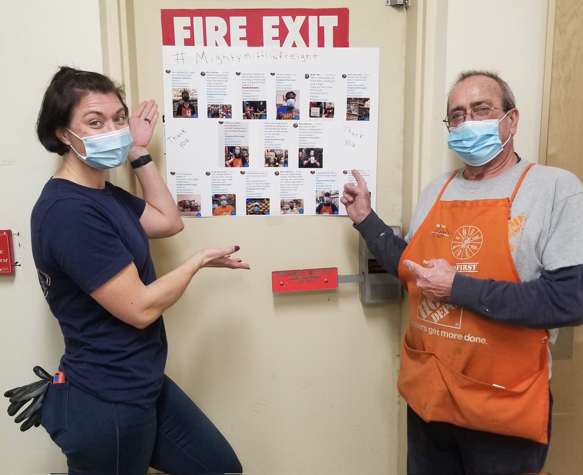 Brianmac1974's tweet photo. Mighty food and Tweets for a Mighty Freight Team ! 
Thank you so much for all your hard work !! 
#mightymifflinfreight
@Millaya 
@VanessaTHD170 
@WMHomeDepot https://t.co/oKTEez322H