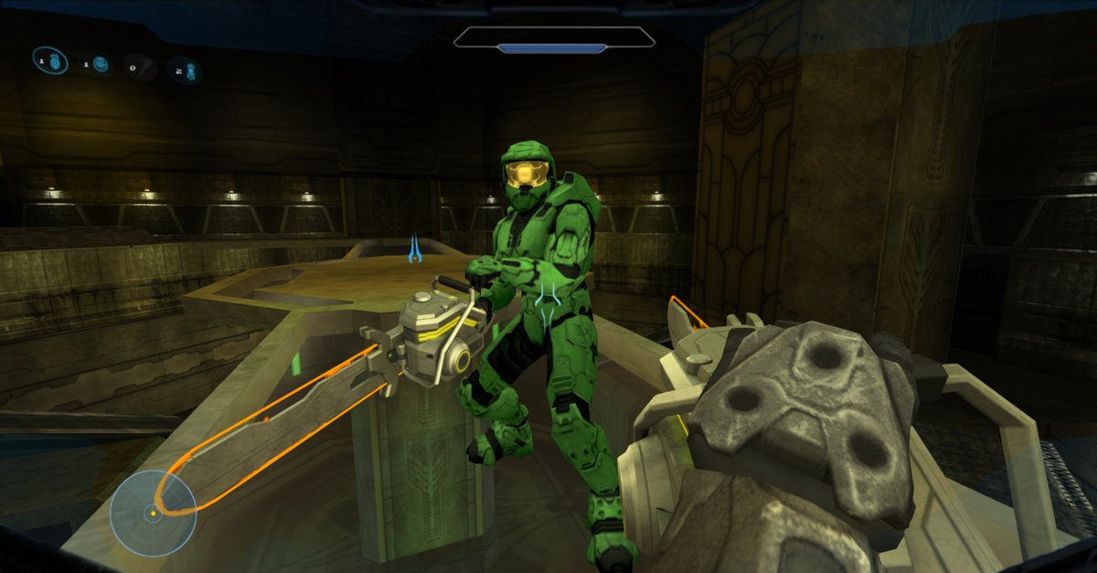 HalodoomGame's tweet image. Sorry for the radio silence everyone! Hope you all had a great holiday!

Been working on a pretty massive update, details about the beta launch coming tomorrow, until then, here&apos;s an early peek!
#halo #doom #indiegamedev #indiedev #HaloInfinite