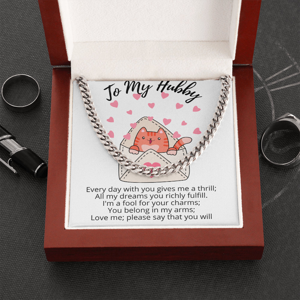 JanardProperty's tweet photo. Excited to share the latest addition to my #etsy shop: To My Hubby Gift for Valentine's Day, Birthday, Christmas, Anniversary, Chain https://t.co/jx40G8n7Ph #birthday #veteransday #tomyhubby #giftforhim #valentinesday #christmas #anniversary #chain #husbandgift https://t.co/uQLggkthXO
