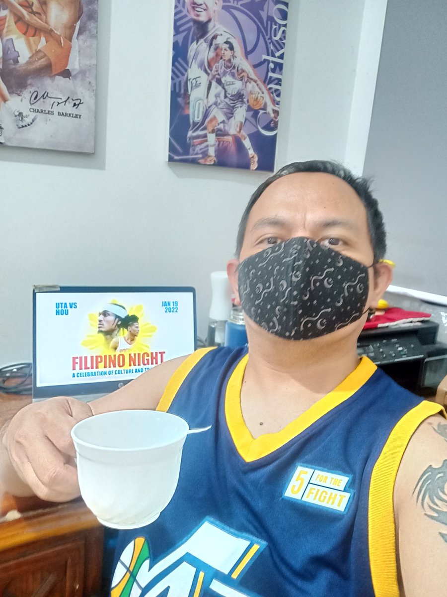astig316's tweet photo. Jazz finished my coffee before Utah gets done with Houston 

#LesOlsonIt #TakeNote #utahjazz https://t.co/wRjjR8a7Xi